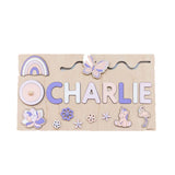 Personalised Wooden Name Puzzle