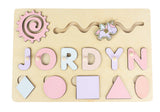 Personalised Wooden Name Puzzle