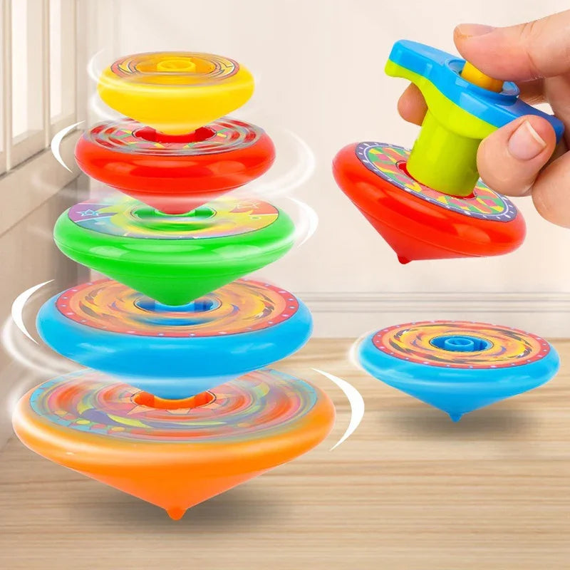 Stackable Spinning Top Toy PureBabyNest