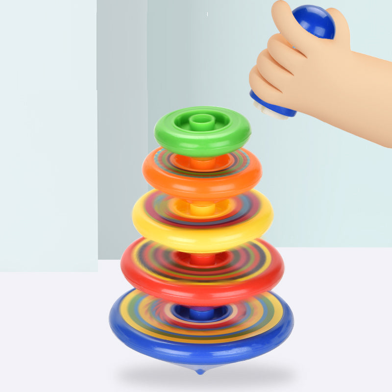 Stackable Spinning Top Toy