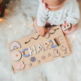 Personalised Wooden Name Puzzle