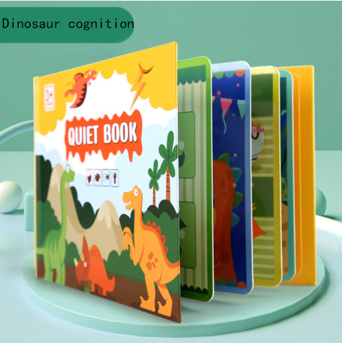 QuietBook - Montessori Durable Story Book